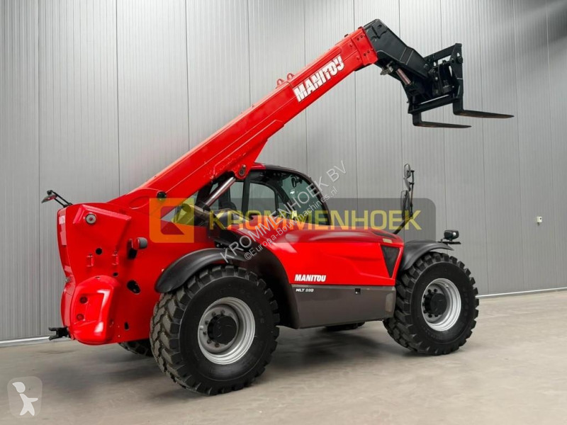 Teleskopisk truck Manitou
