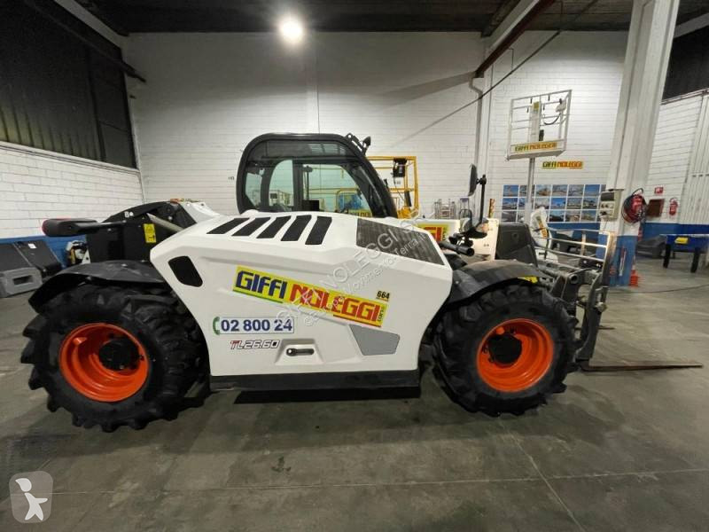 رافعة شوكية تلسكوبية Bobcat TL 26/60