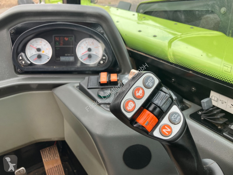 رافعة شوكية تلسكوبية Claas 741 Varipower