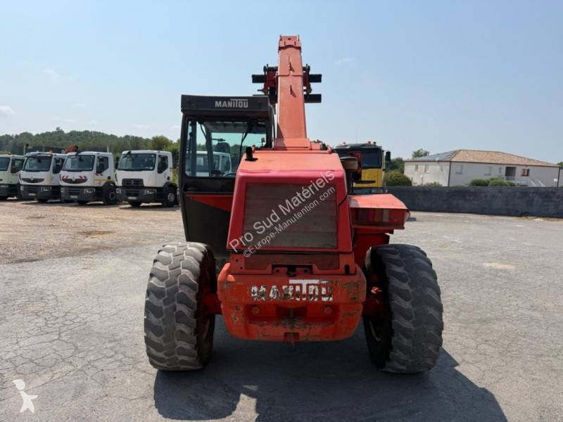 Chariot télescopique Manitou MT 728