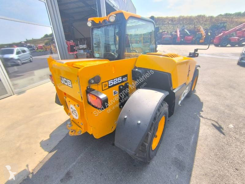 Телескопичен товарач JCB 525-60