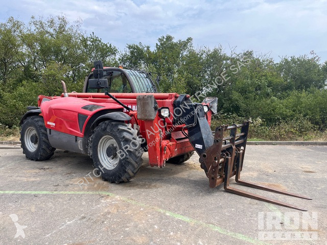 رافعة شوكية تلسكوبية Manitou