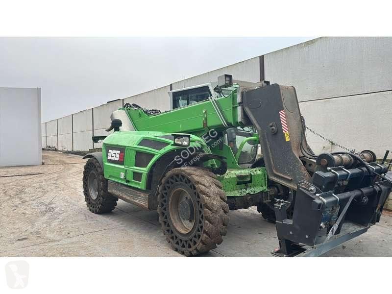 Teleskopisk truck Sennebogen