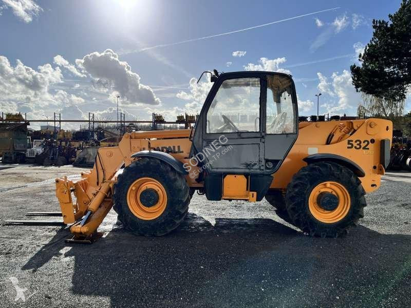 Teleskopický manipulátor JCB  532-120