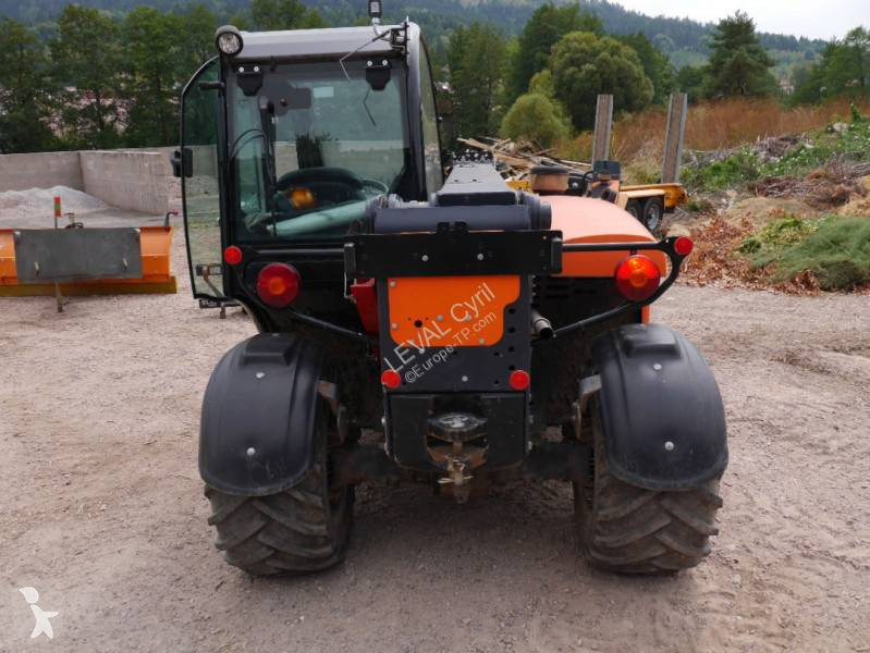 Teleskoplastare Kubota