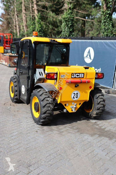 Телескопический погрузчик JCB 514-40 CON