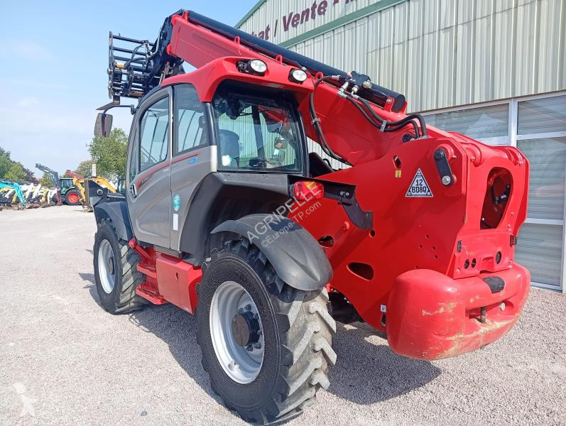 رافعة شوكية تلسكوبية Manitou
