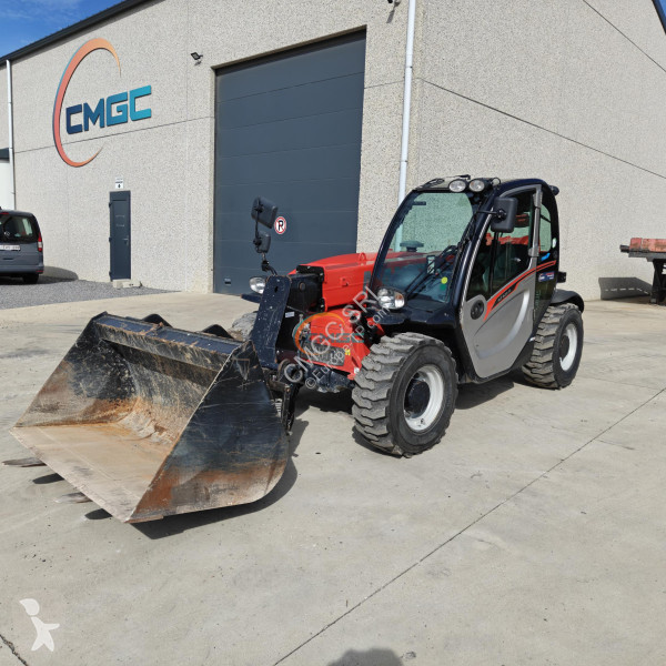 Teleskoplastare Manitou MT625