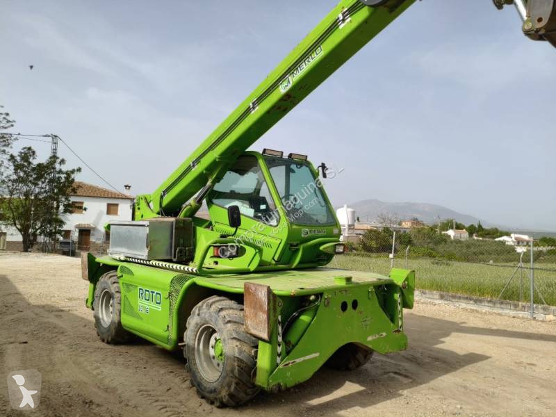 Teleskopisk truck Merlo ROTO33.16KS