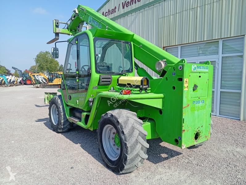 Teleskopický manipulátor Manitou  P38-13