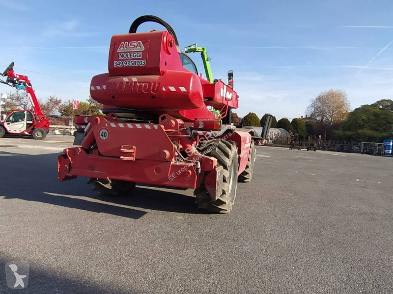 رافعة شوكية تلسكوبية Manitou MRT 2150