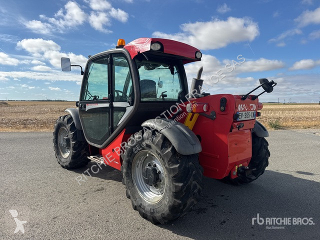Carretilla telescópica Manitou  MLT735-120LSU...