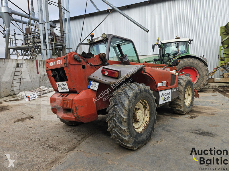 Телескопический погрузчик Manitou MT 1330 SL