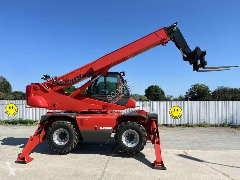 رافعة شوكية تلسكوبية Manitou