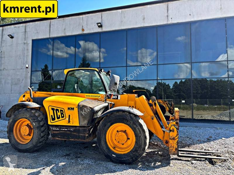 Телескопический погрузчик JCB 540-70 ŁADOWARKA...