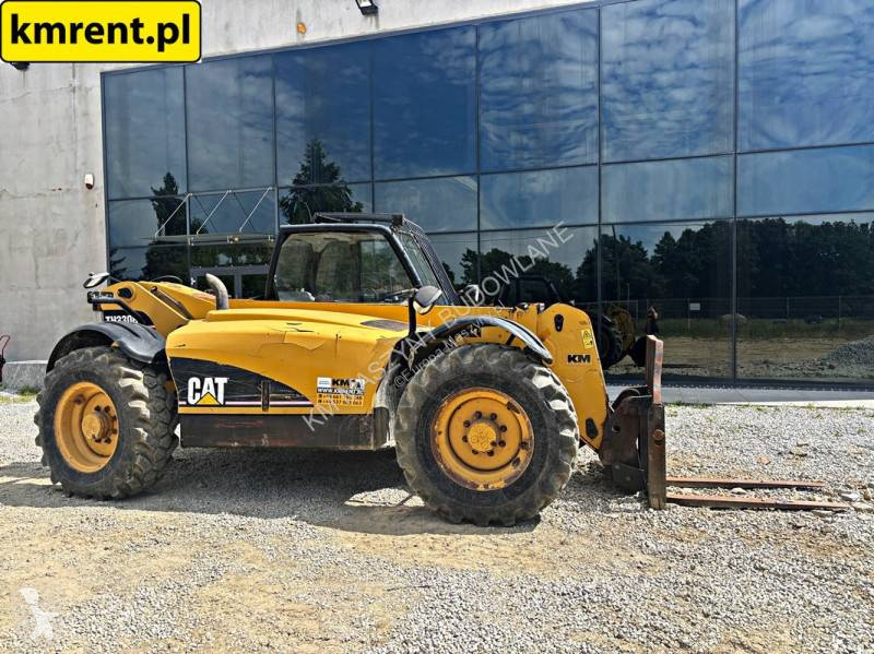 رافعة شوكية تلسكوبية Caterpillar TH330B...