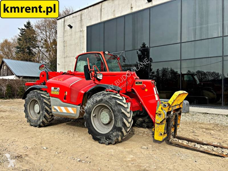 Телескопический погрузчик JCB 535-95 ŁADOWARKA...