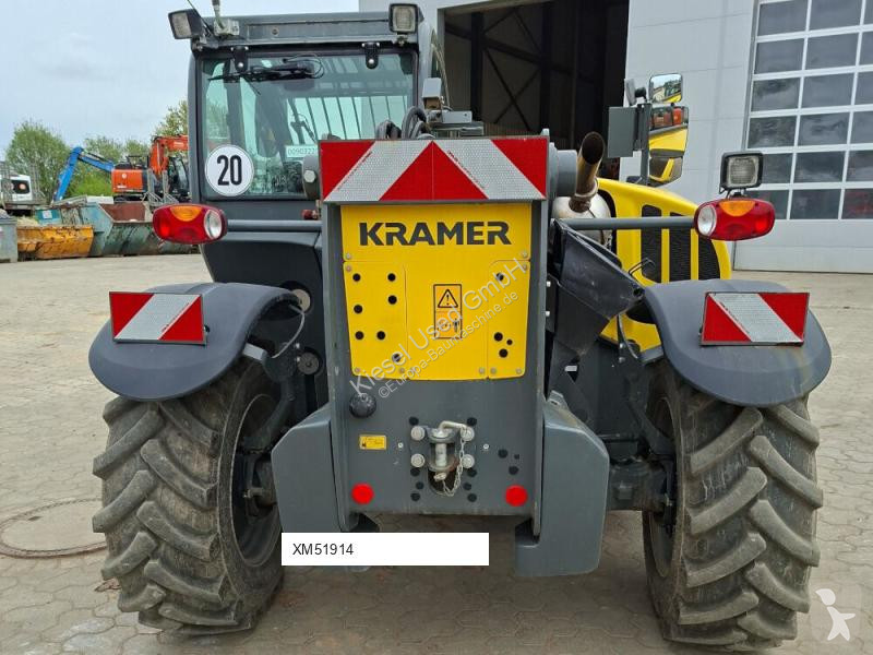 رافعة شوكية تلسكوبية Kramer KT3610