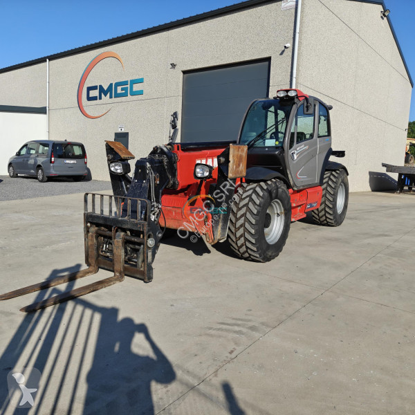 رافعة شوكية تلسكوبية Manitou
