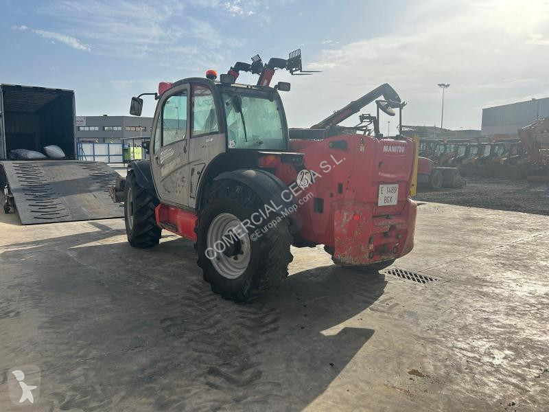 Carretilla telescópica Manitou  MT 1335 EASY