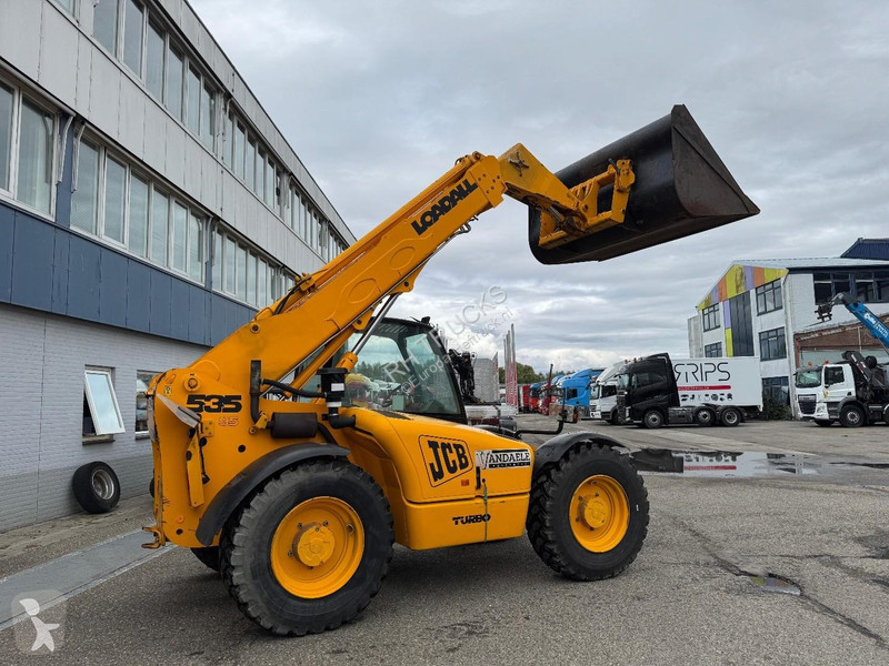 Carretilla telescópica JCB 4X4X4, 9,5M LIFT...