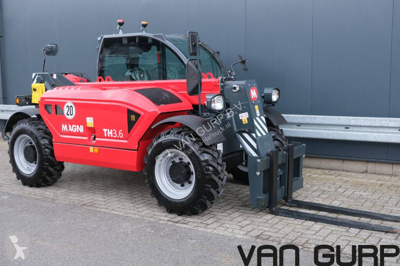 رافعة شوكية تلسكوبية Magni 3.6 | Manitou MT625...