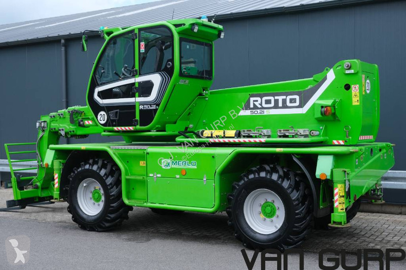 Телескопичен товарач Merlo 50.21 S | 2021 | 1851h