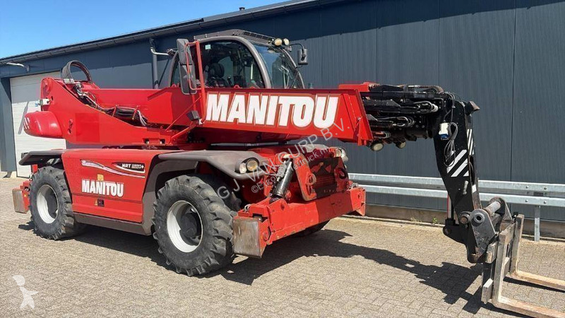 رافعة شوكية تلسكوبية Manitou MRT 2550 | 2018 |...