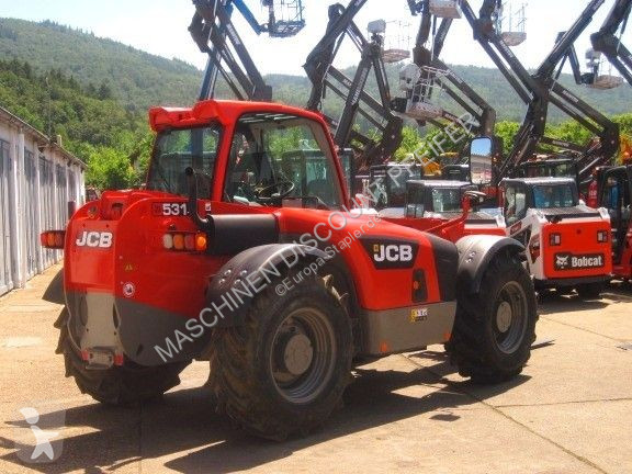 Teleskopický vozík JCB 7m / 3,1 Tonnen