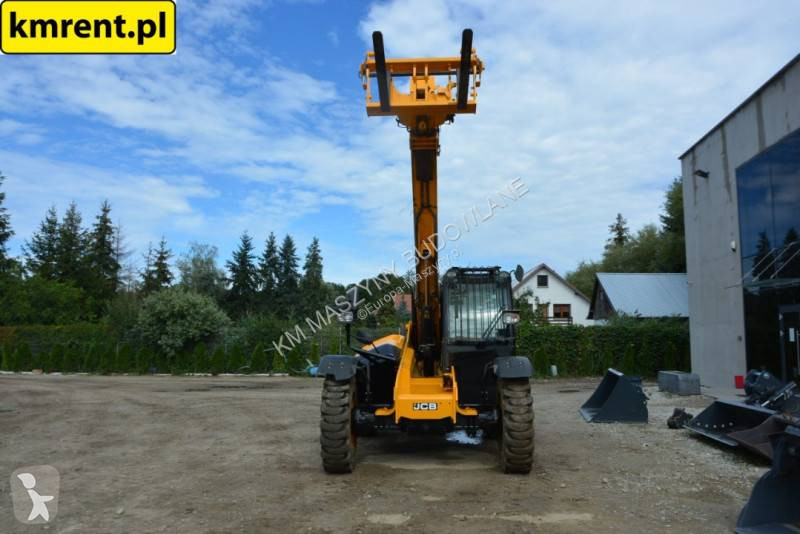 Teleskopický vozík JCB WASTEMASTER 550-80...