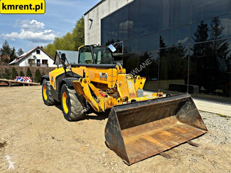 Teleskopický vozík JCB 535-140 ŁADOWARKA...