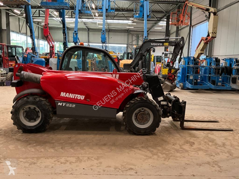 Teleskopický vozík Manitou MT 625