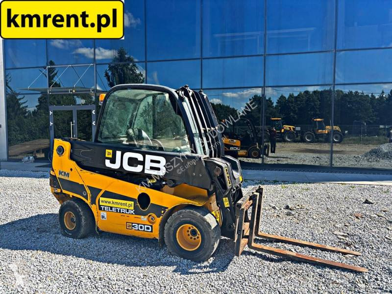 Empilhador braço telescópico  JCB TLT30D TCR...