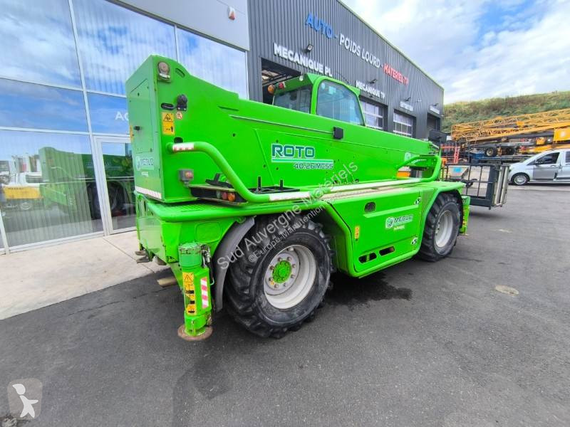 Chariot télescopique Merlo 40.26 MCSS