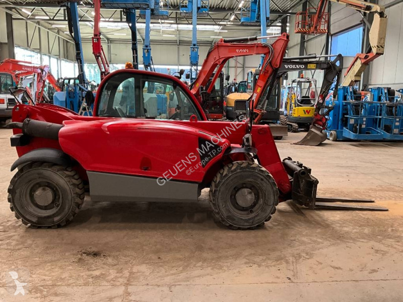 Teleskopický vozík Manitou MT 625