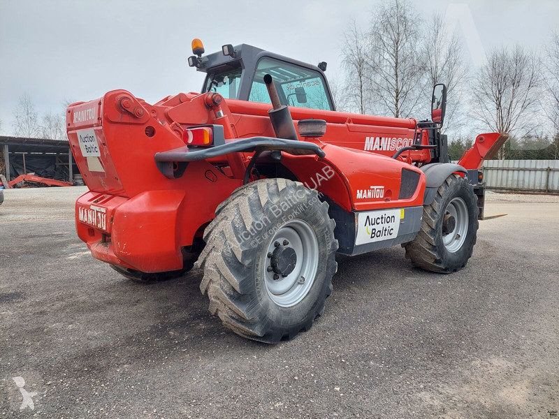 Teleskopický vozík Manitou Ultra