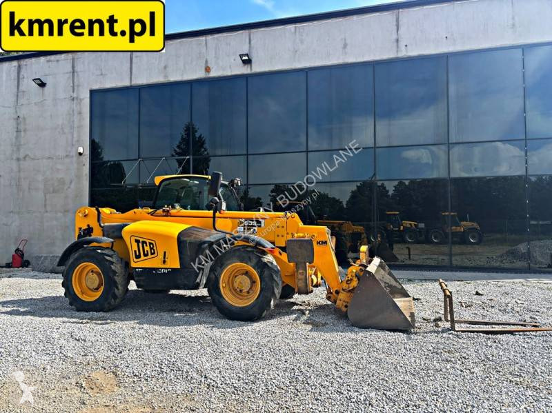 Carretilla telescópica JCB 533-105 ŁADOWARKA...