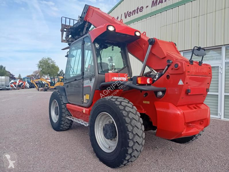 Телескопичен товарач Manitou  MLT845