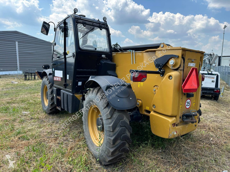 Chariot télescopique Caterpillar TH417D