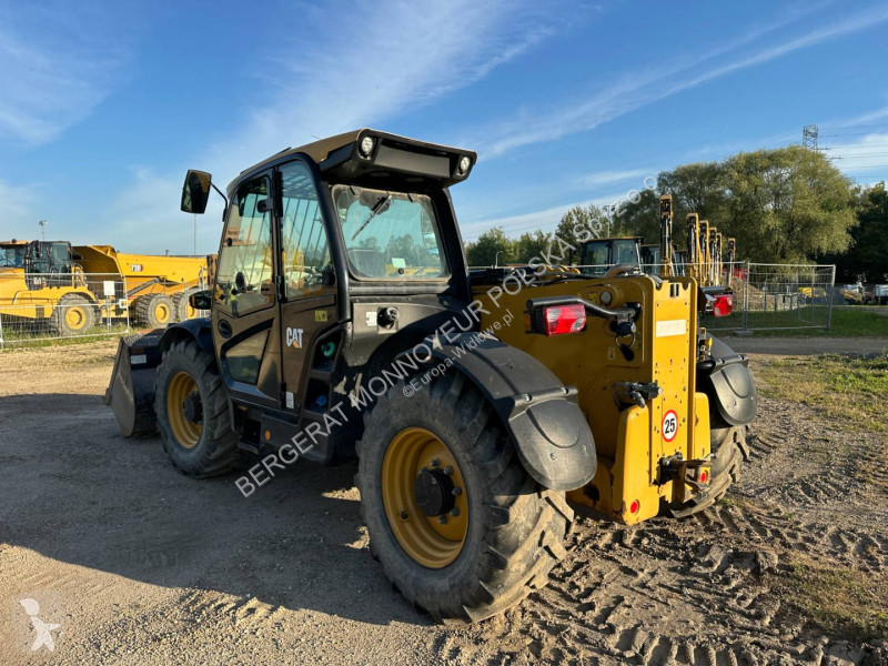 Chariot télescopique Caterpillar TH3510D
