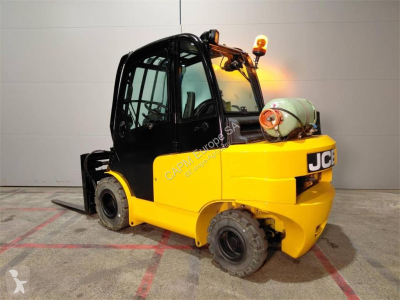 Chariot télescopique JCB TCR
