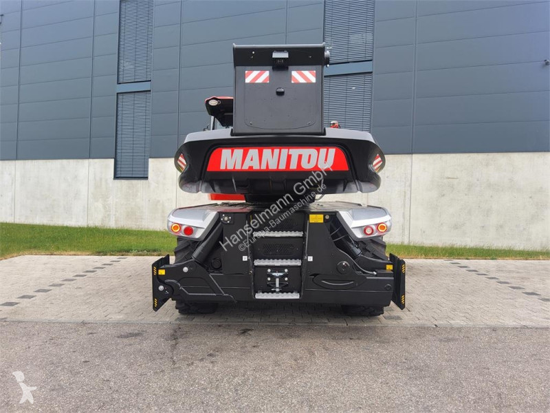 Телескопічний навантажувач Manitou MRT 3060