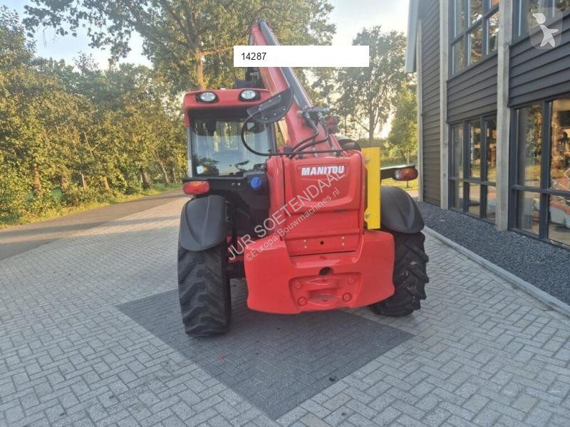 Телескопічний навантажувач Manitou MT 1335