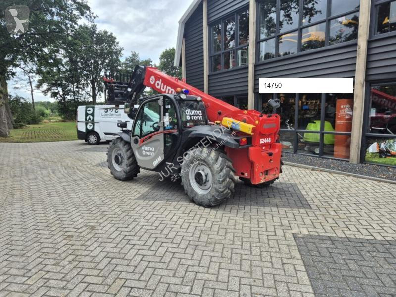 Телескопічний навантажувач Manitou MT930H