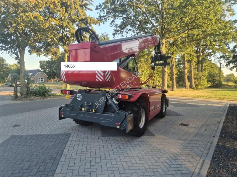 Magni RTH 6.25 - D/D telescopic handler