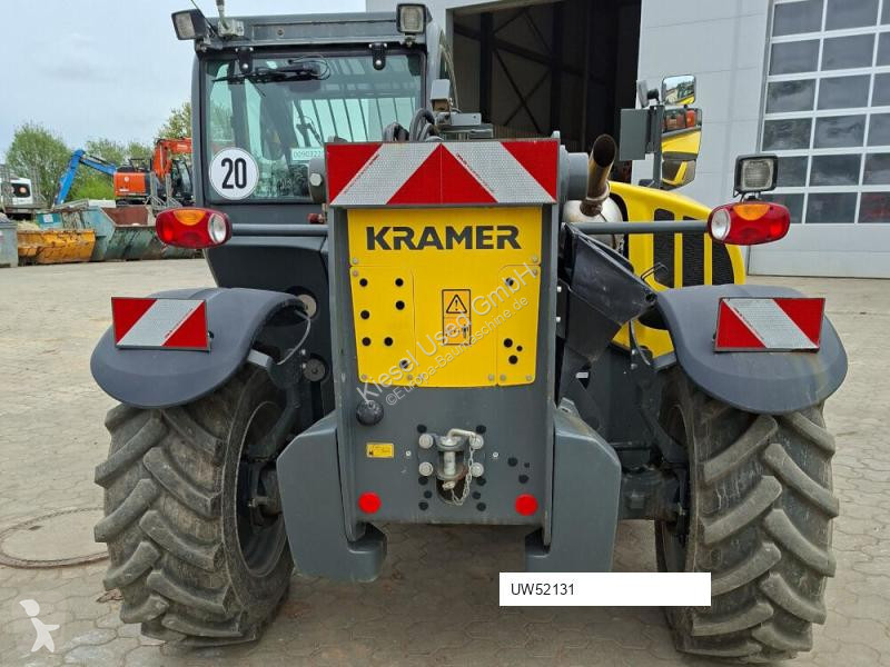 Empilhador braço telescópico  Kramer KT3610