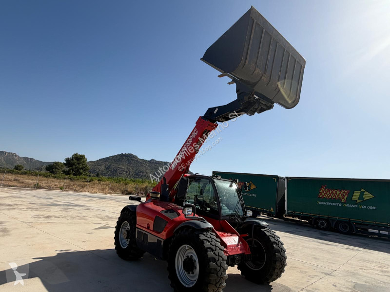 Carretilla telescópica Manitou MLT 634