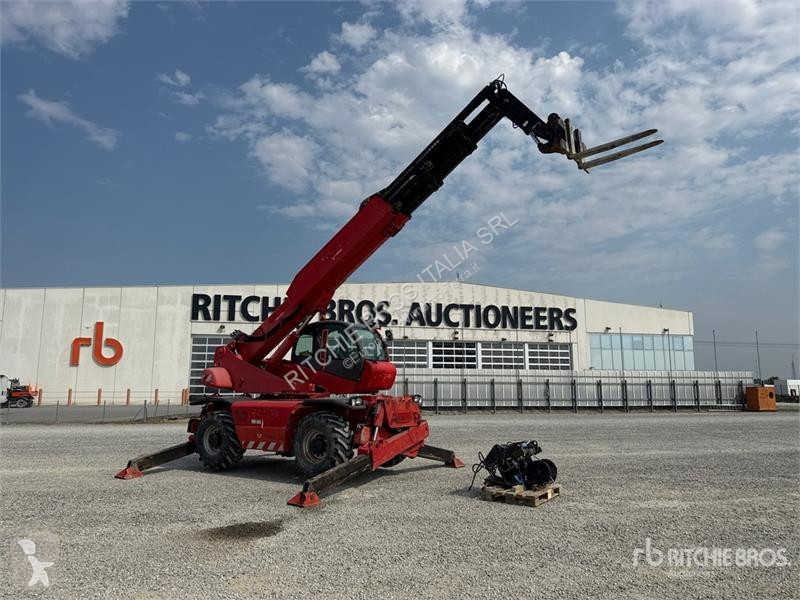 Телескопічний навантажувач Manitou MRT2150...