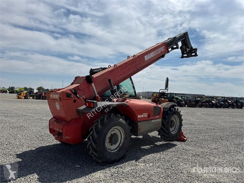 Телескопічний навантажувач Manitou MT1435