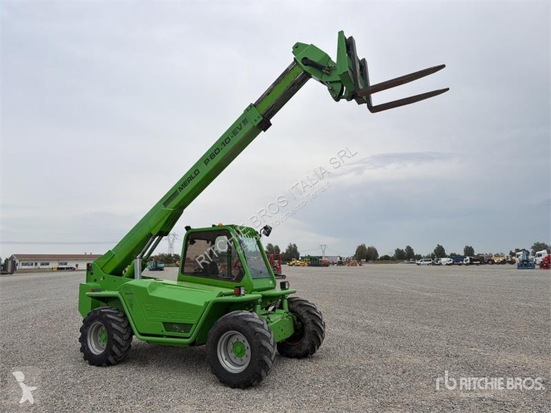 Телескопічний навантажувач Merlo P60.10EV